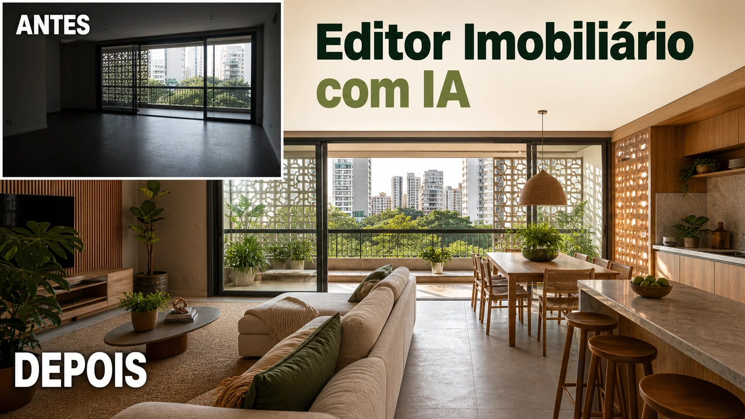 Editor Imobiliário com IA