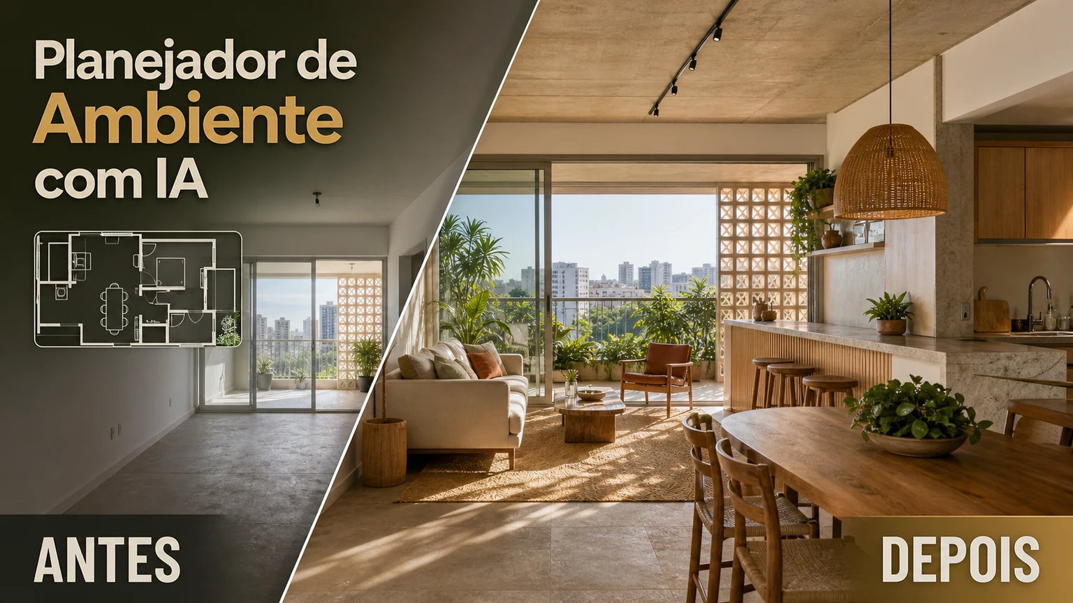 Planejador de Ambientes com IA