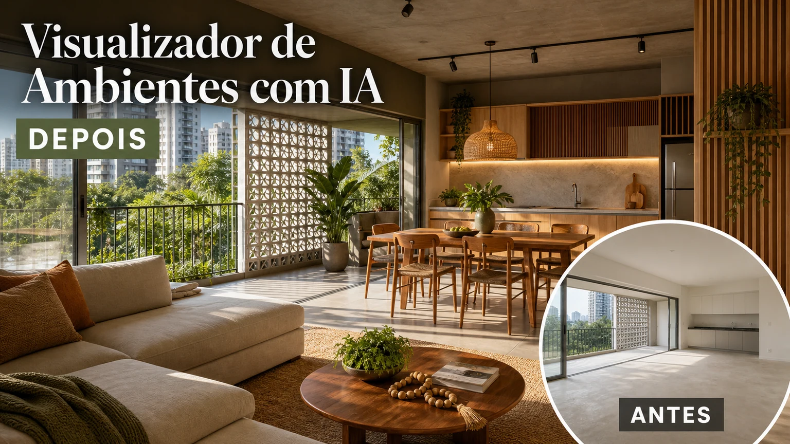 Visualizador de Ambientes com IA