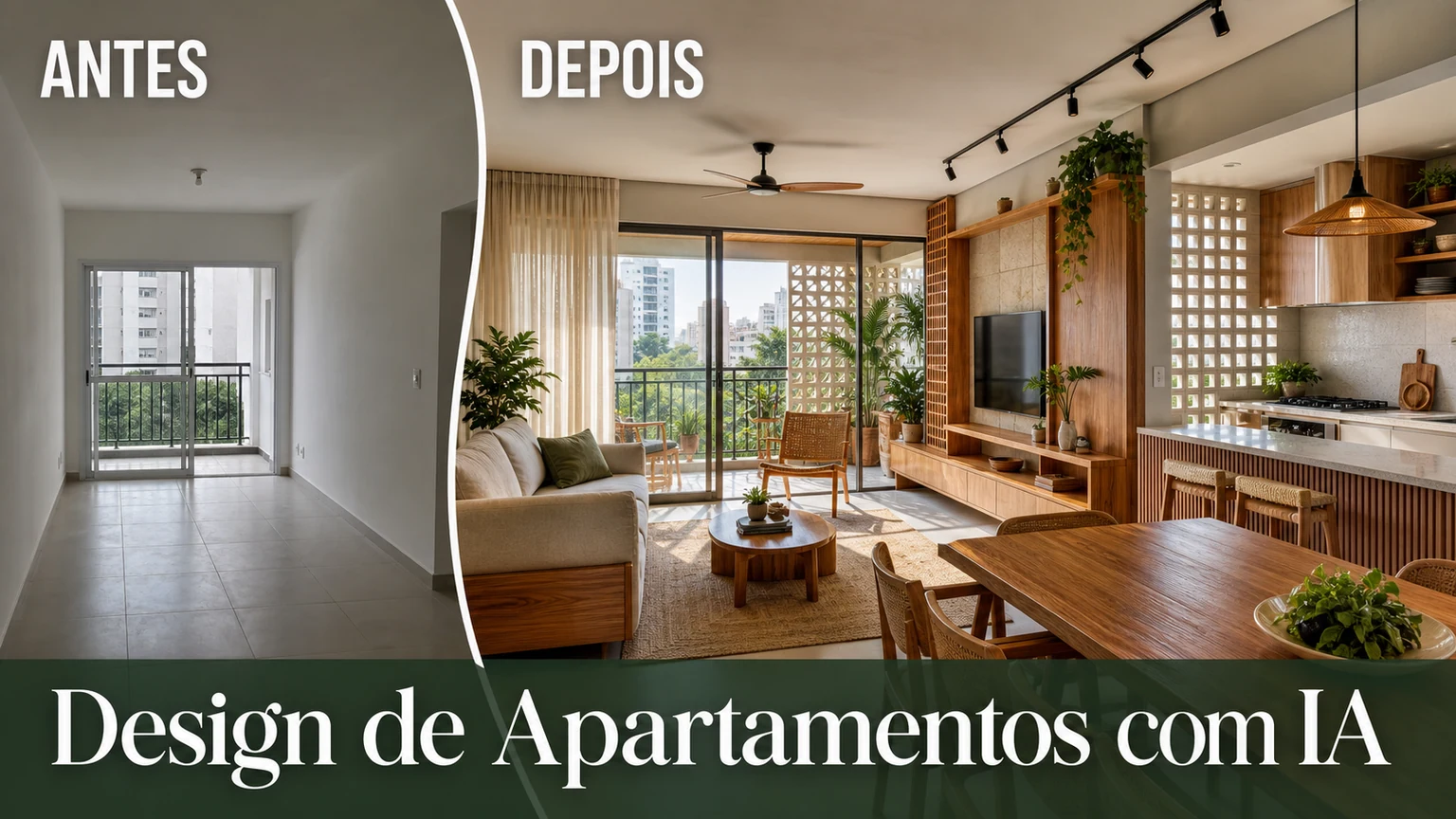Design de Apartamento com IA
