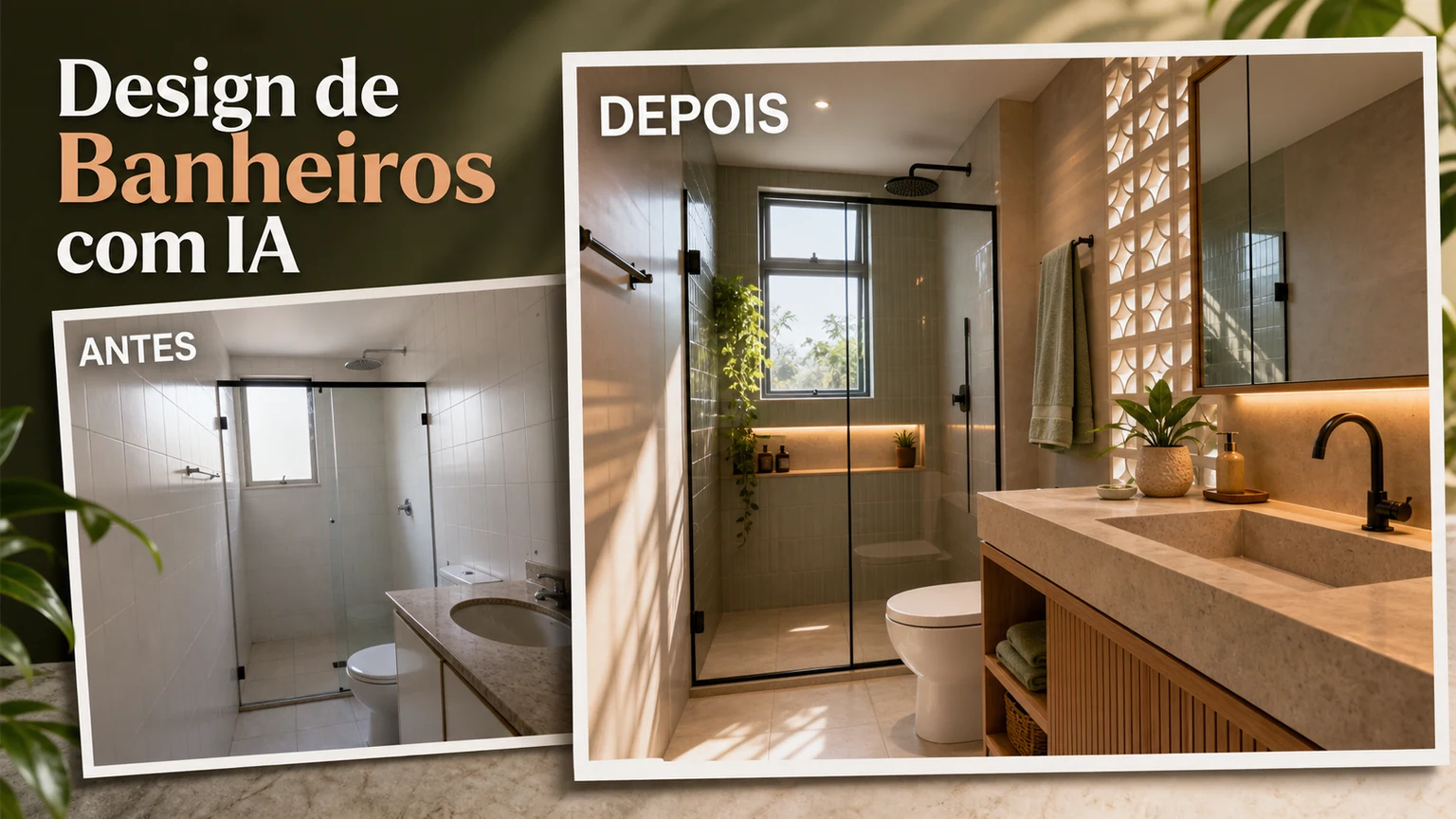 Design de Banheiro com IA