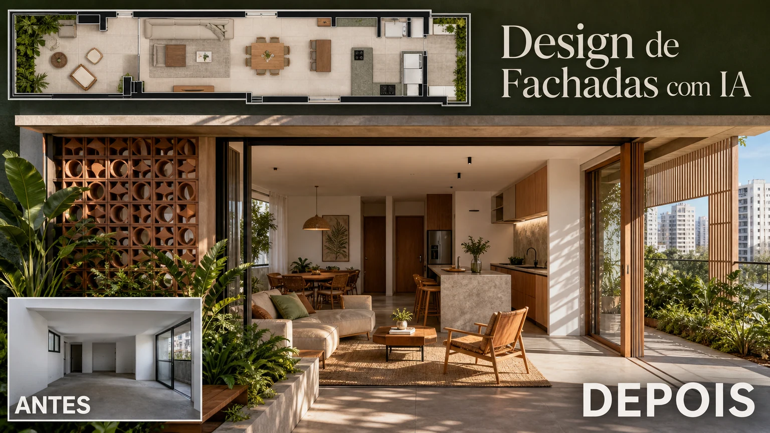 Design de Fachada com IA