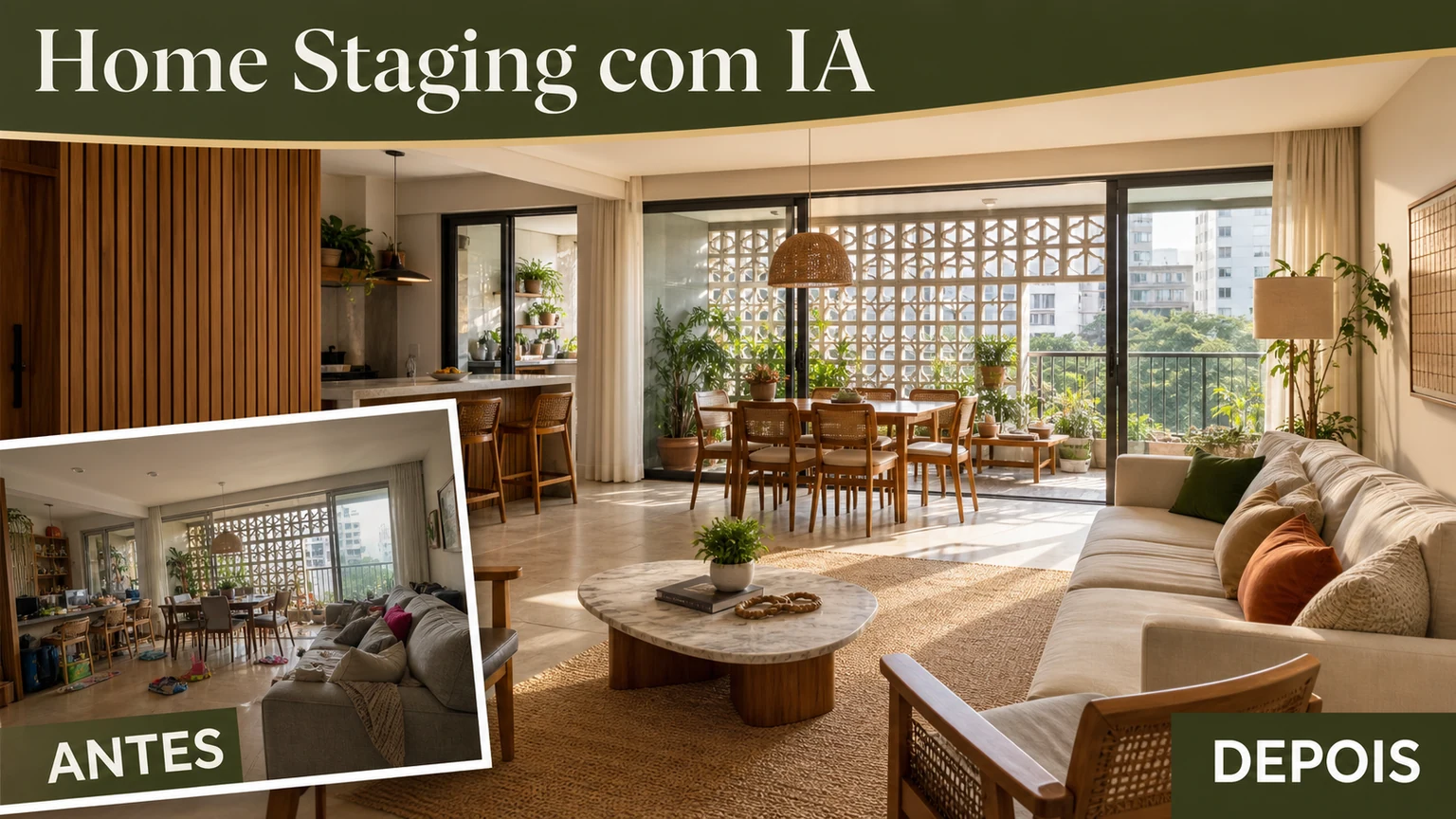 Home Staging com IA