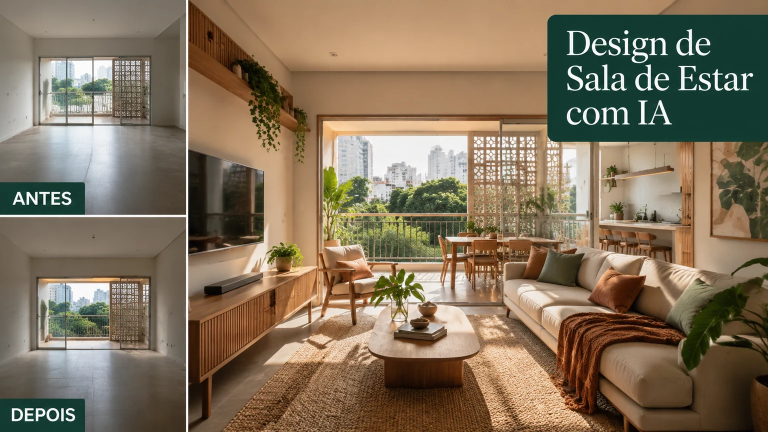 Design de Sala com IA