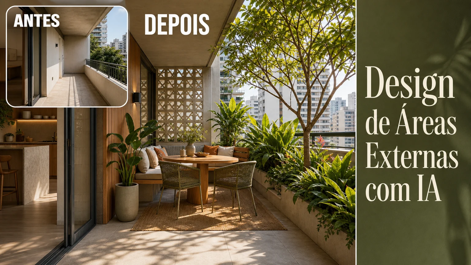 Design de Área Externa com IA