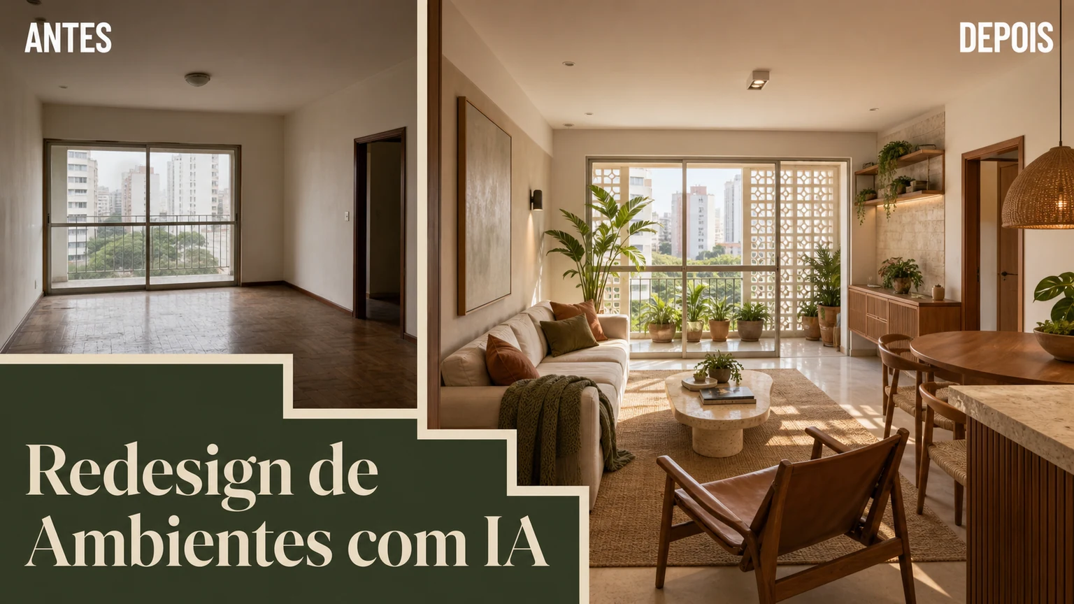 Redesenho de Ambientes com IA