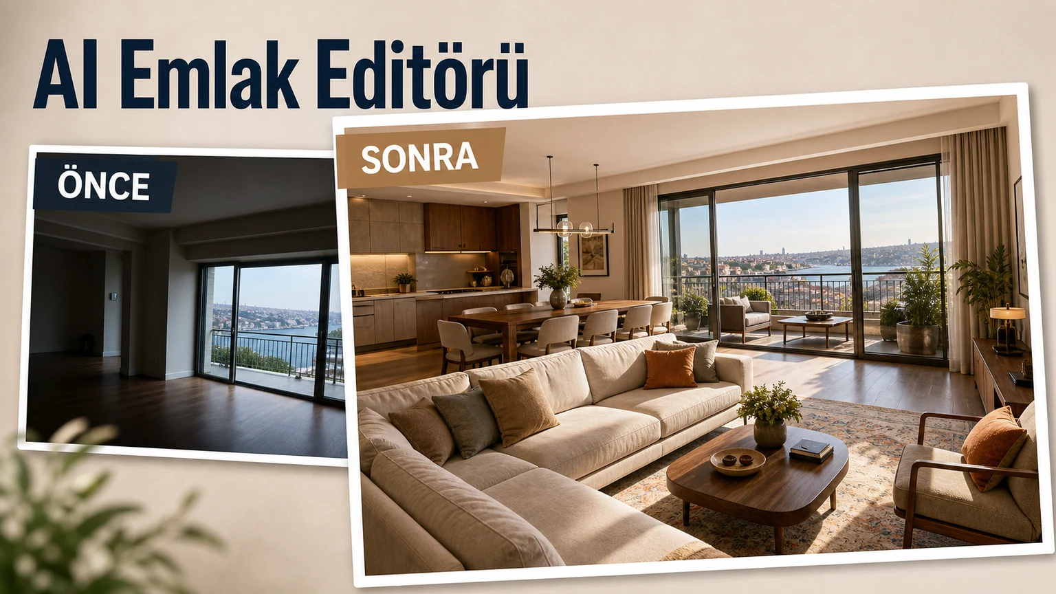 AI Emlak Editörü