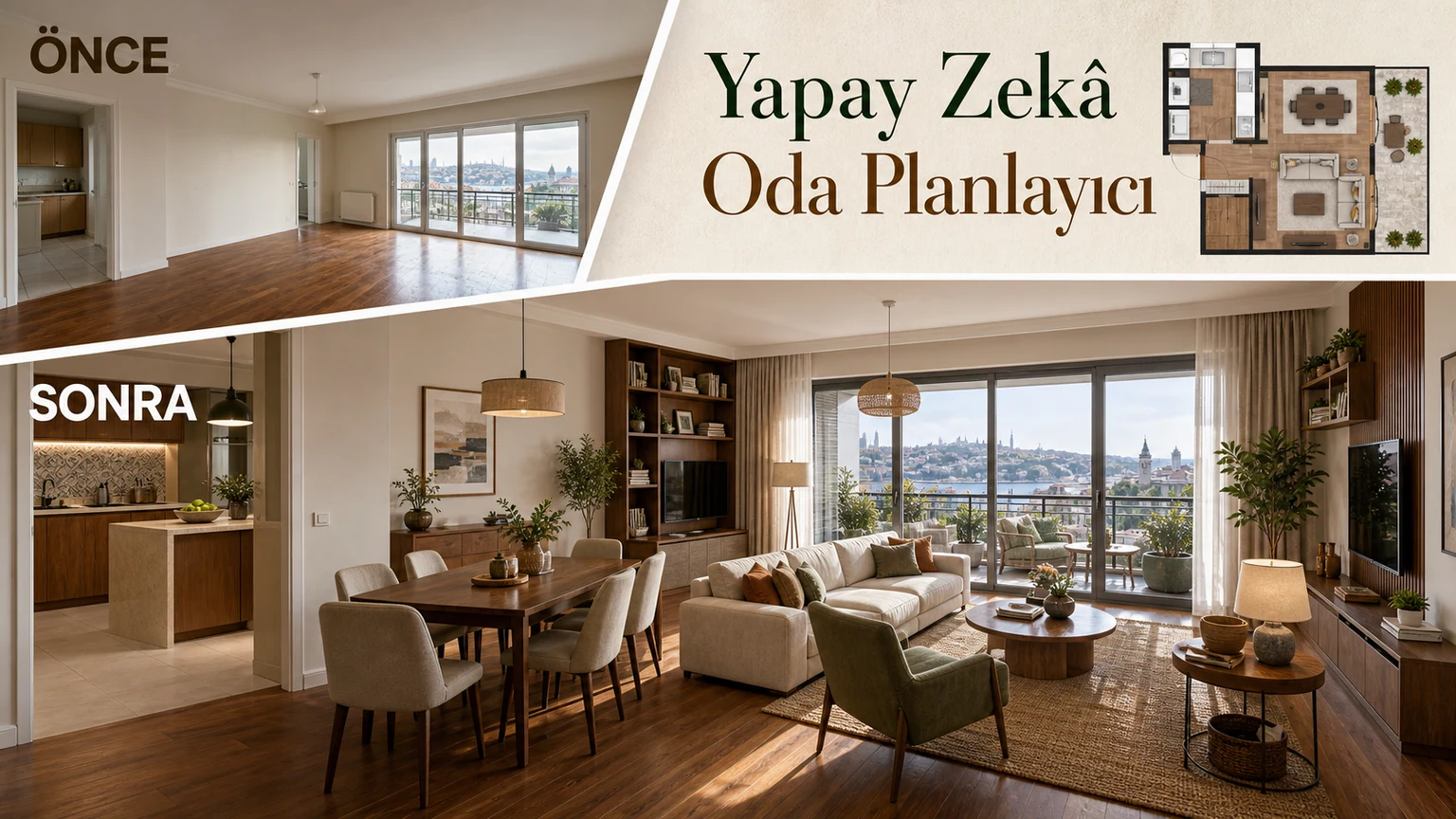 AI Oda Planlayıcı