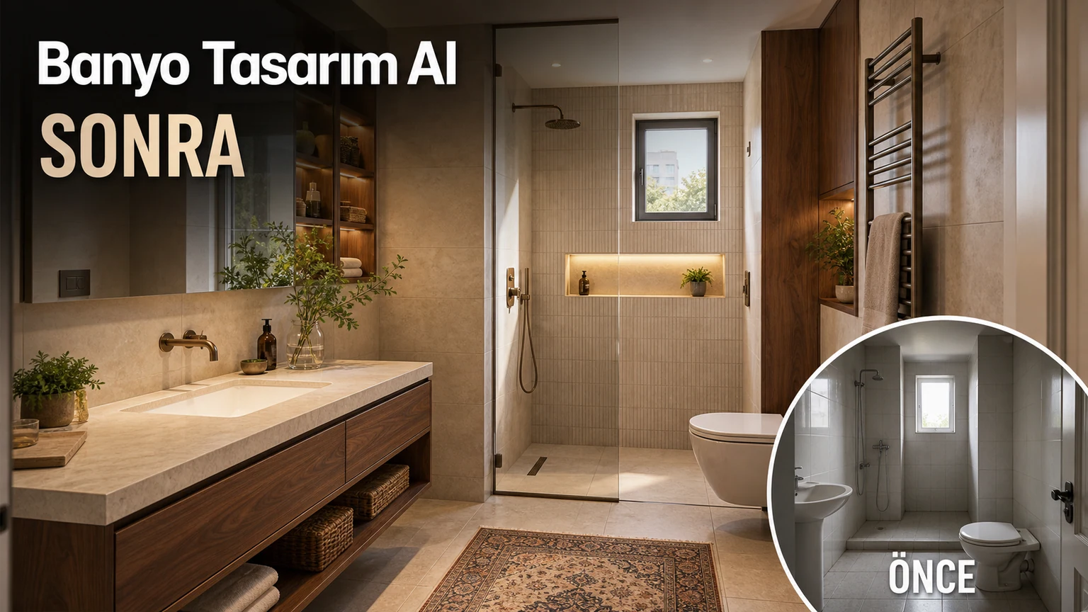 Banyo Tasarım AI