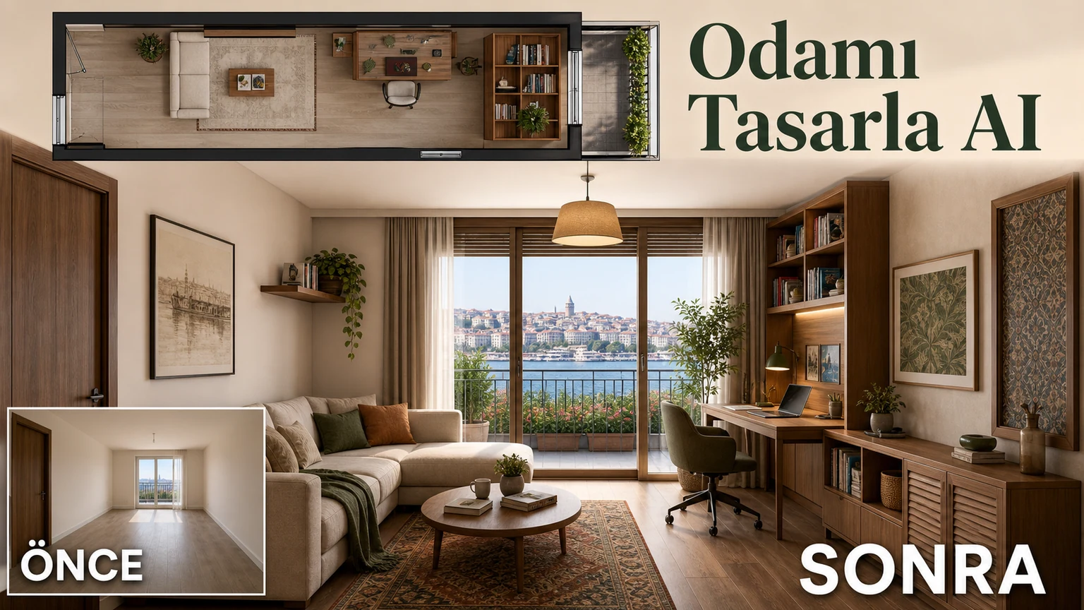 Odamı Tasarla AI