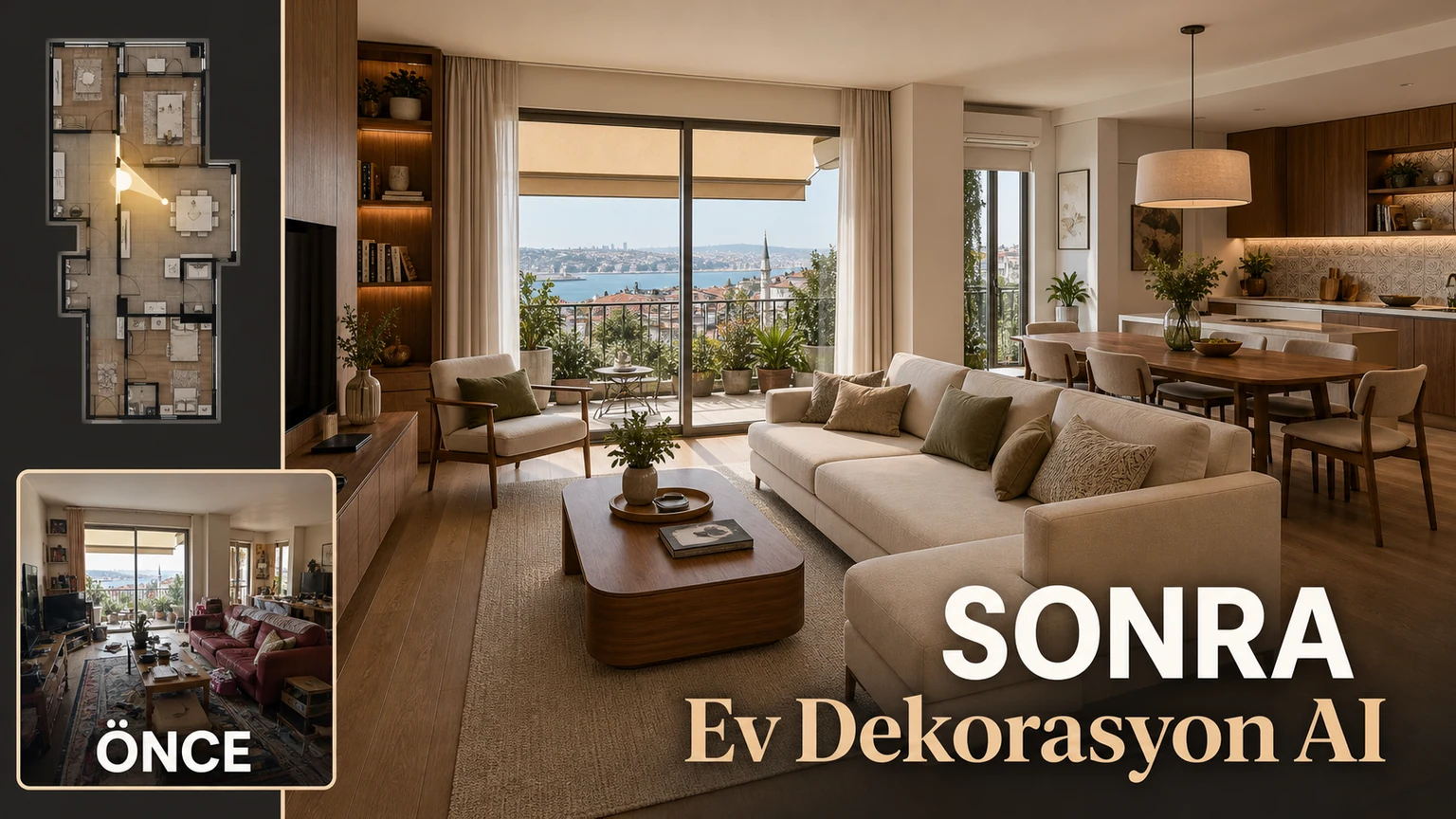 Ev Sahneleme AI