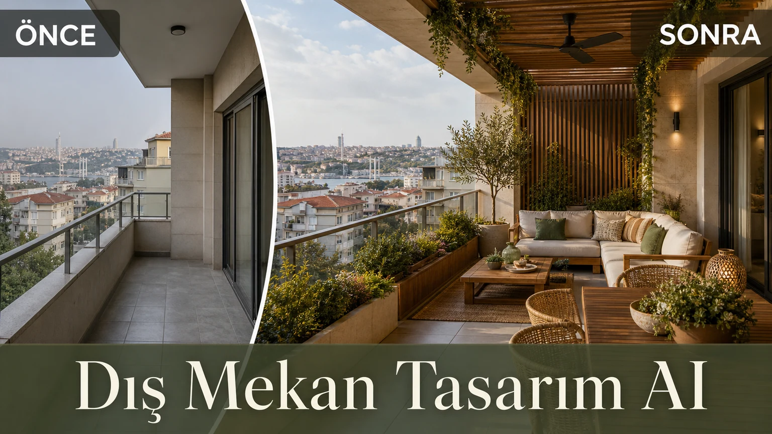 Dış Mekan Tasarım AI