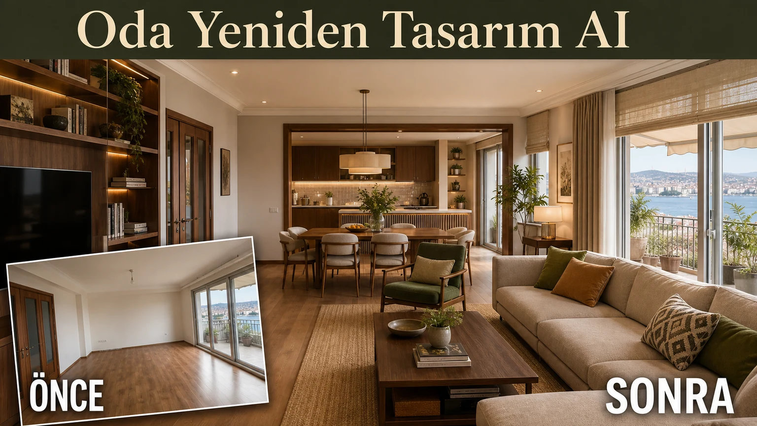 Oda Yeniden Tasarım AI