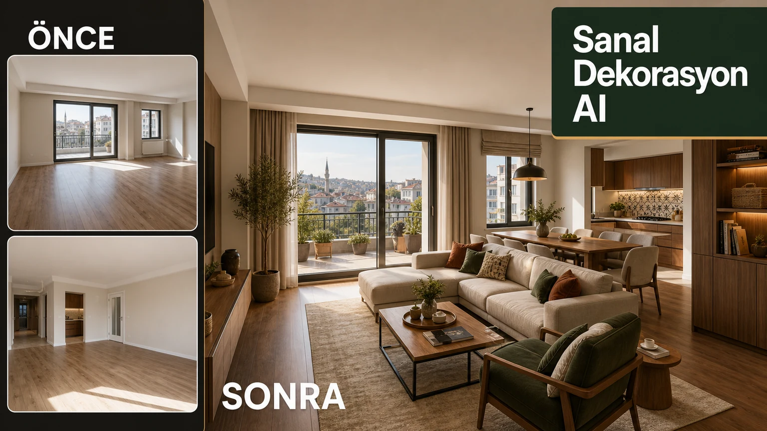 Sanal Sahneleme AI