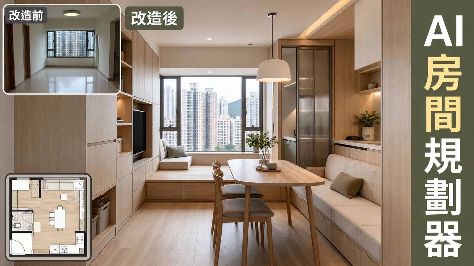 AI 房間規劃