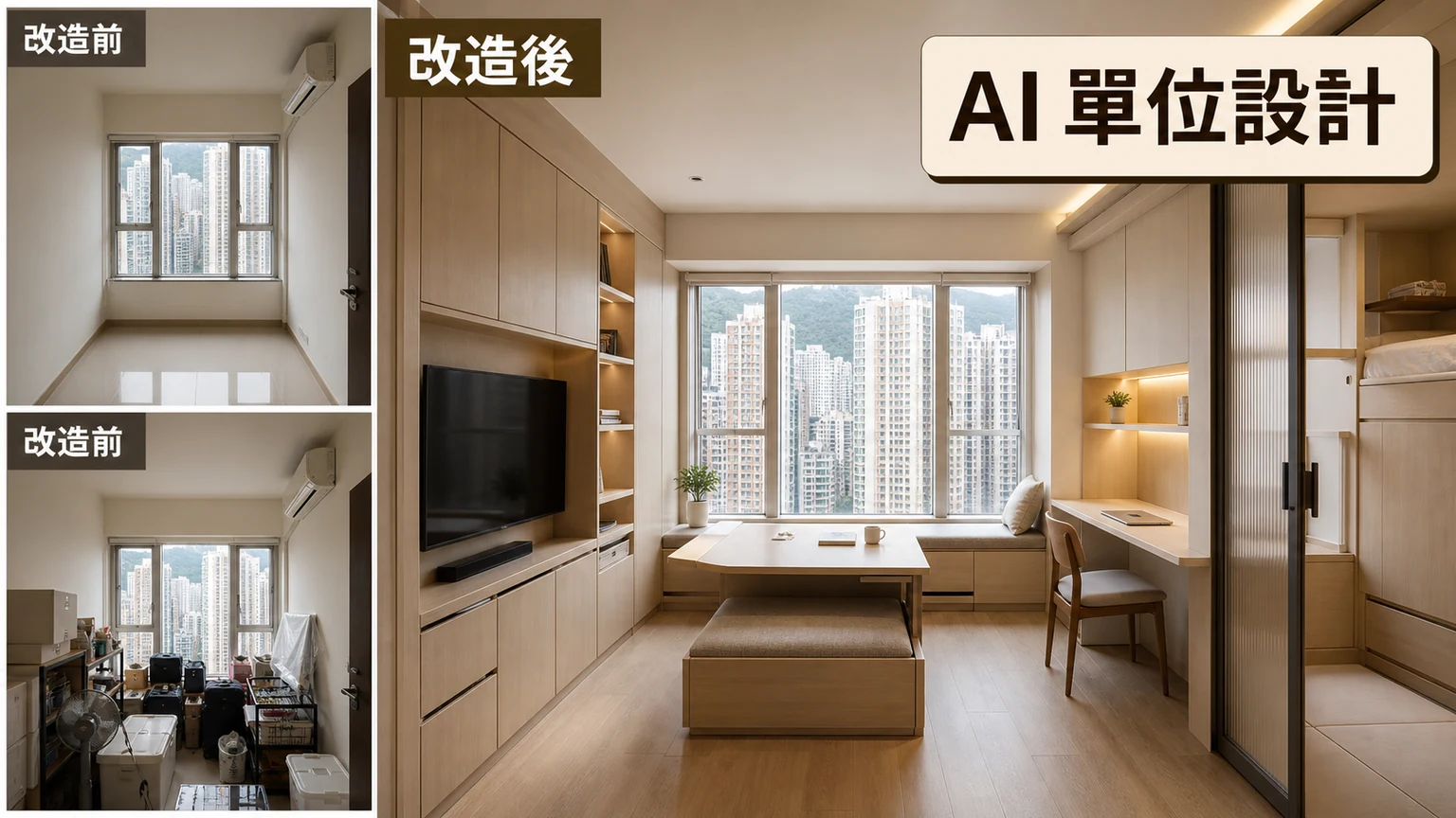 公寓設計 AI