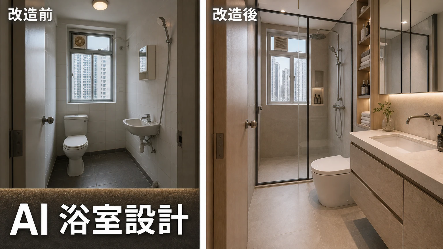 浴室設計 AI