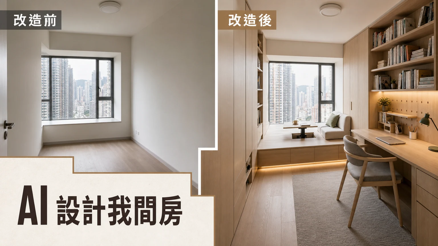 設計我的房間 AI