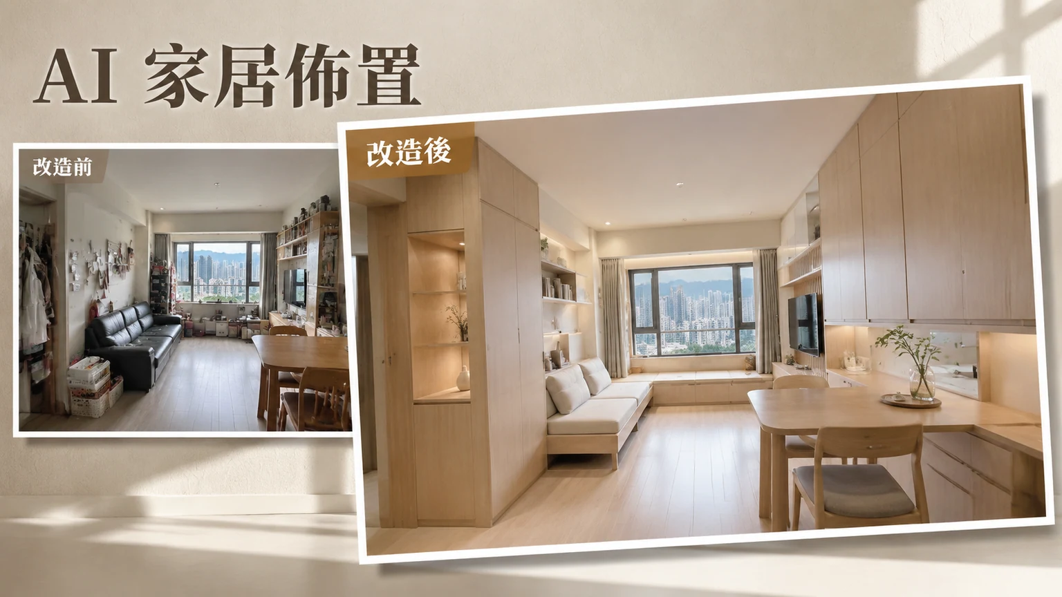 家居佈置 AI