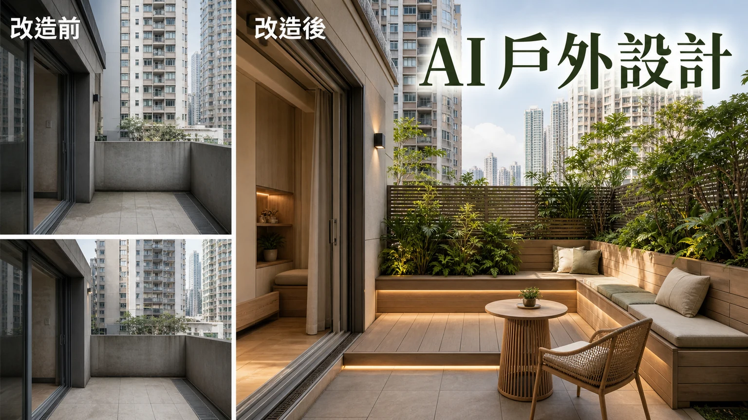 戶外設計 AI