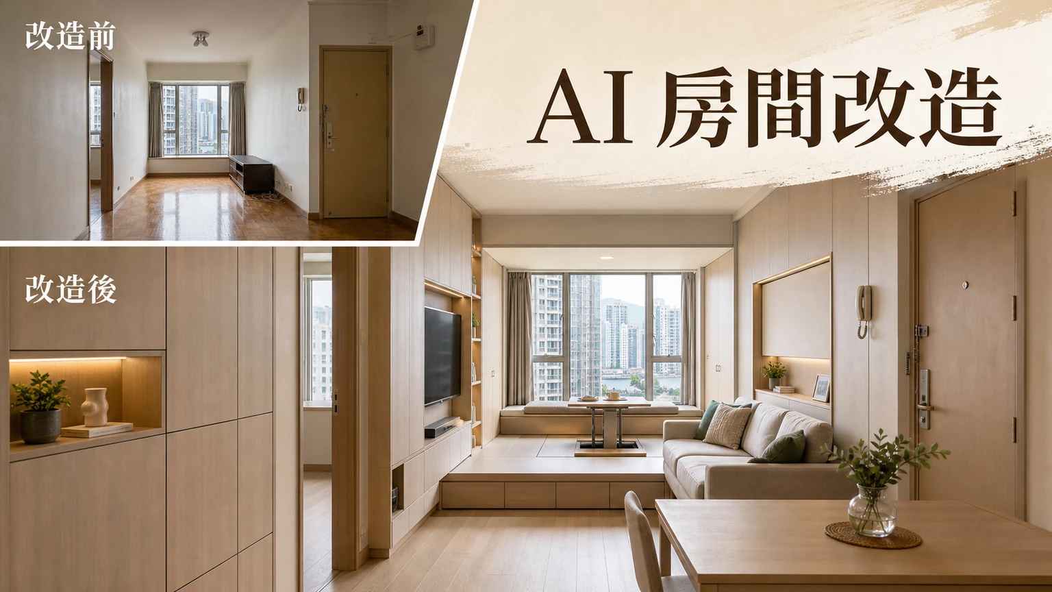 房間改造 AI