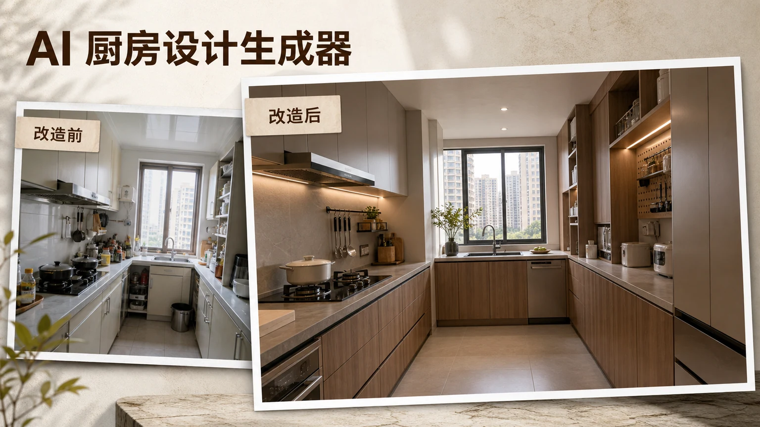 AI厨房设计生成器