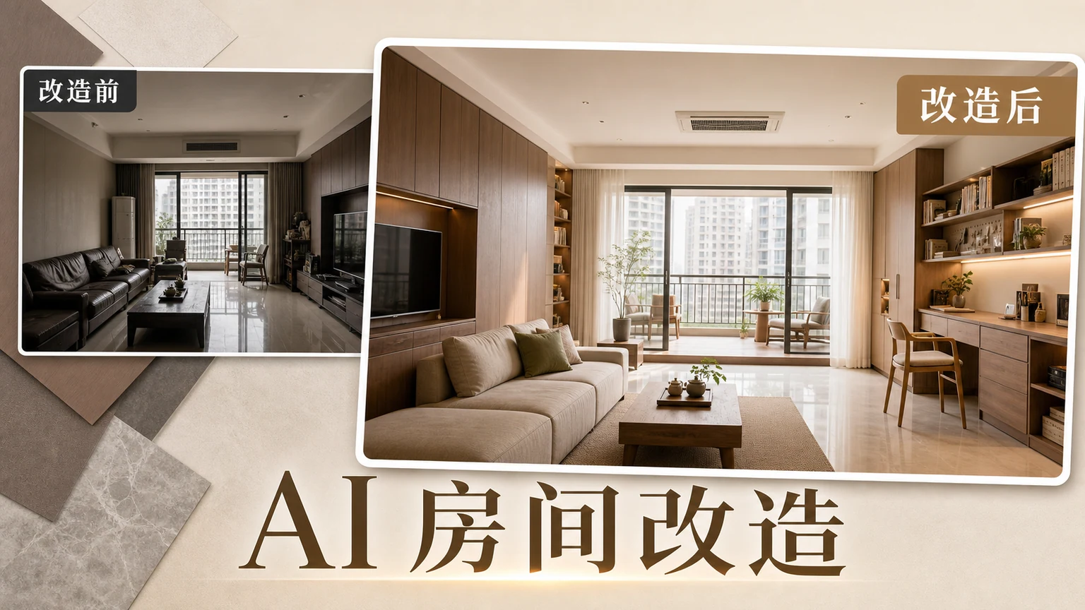 AI房间翻新