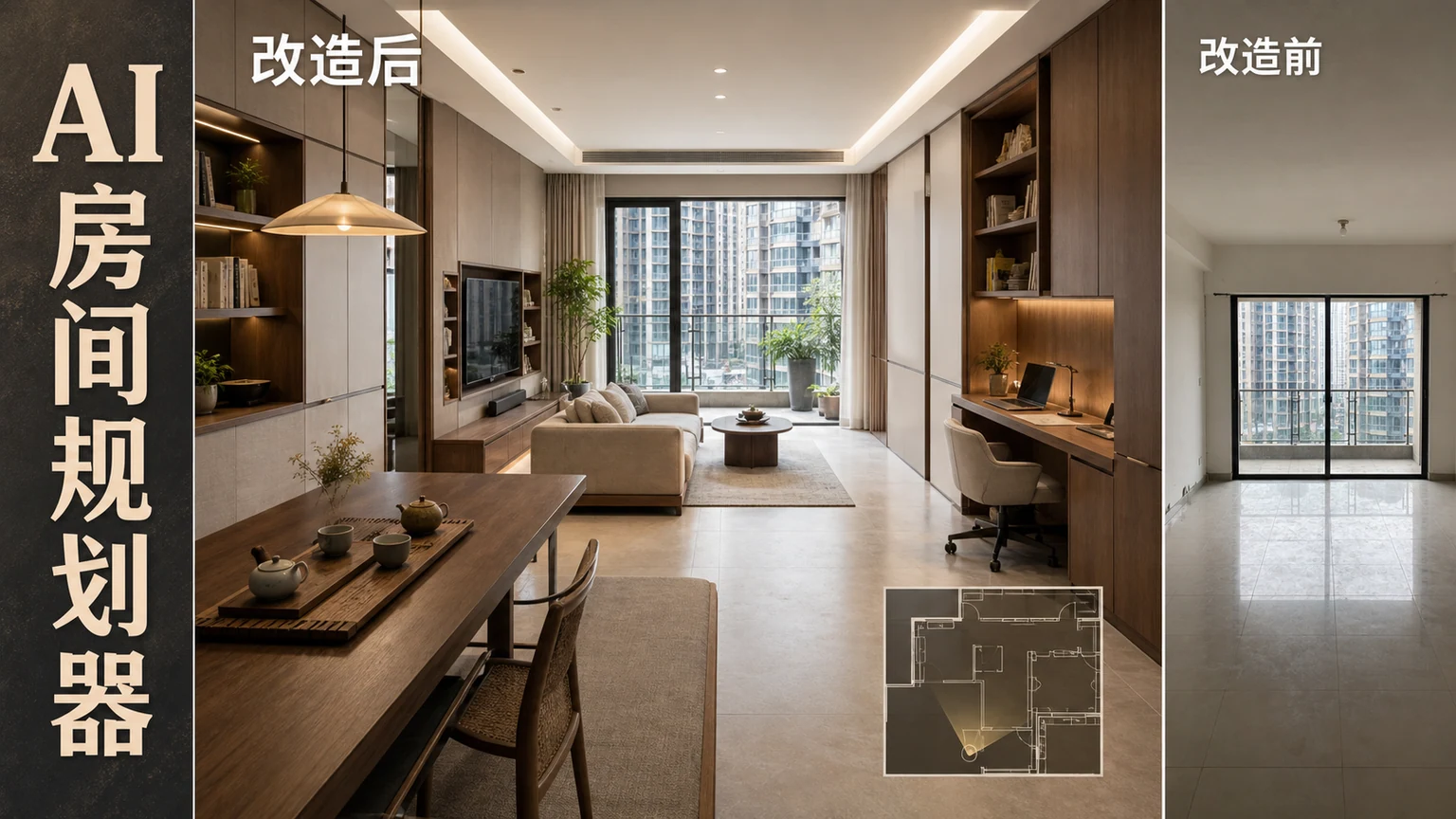 AI房间规划