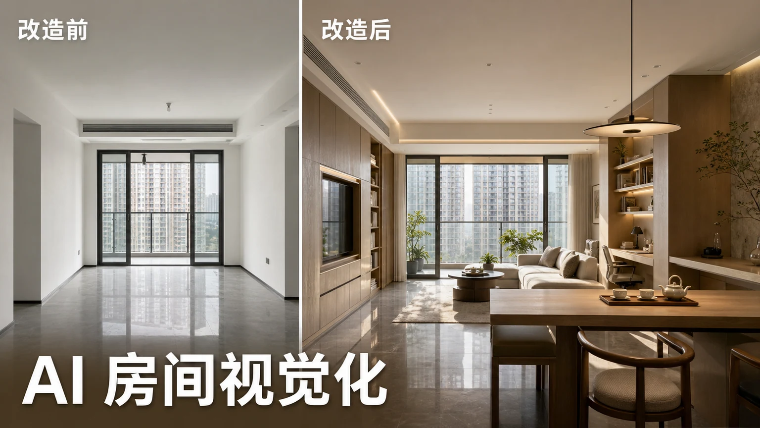 AI房间可视化