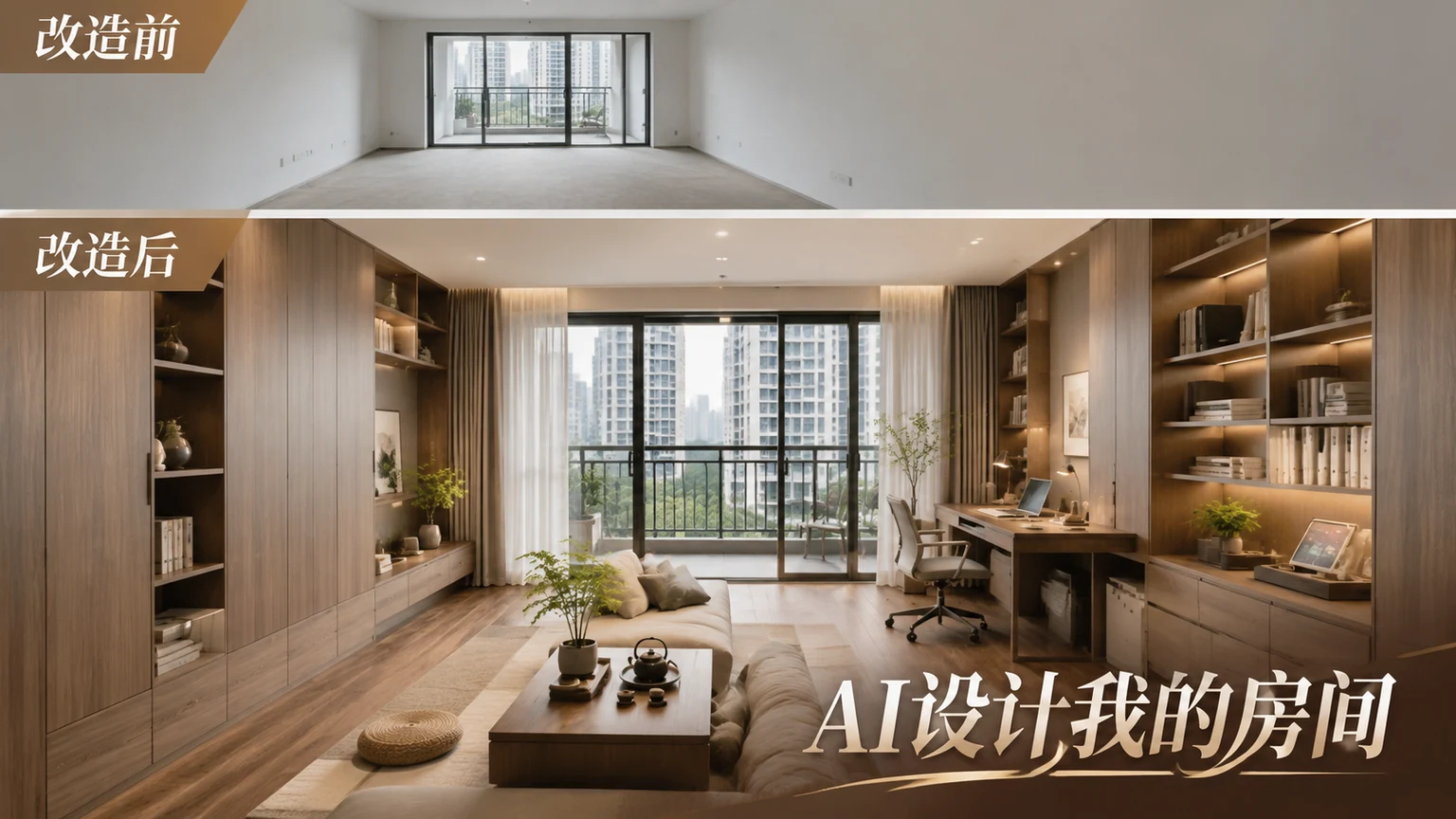 AI设计我的房间