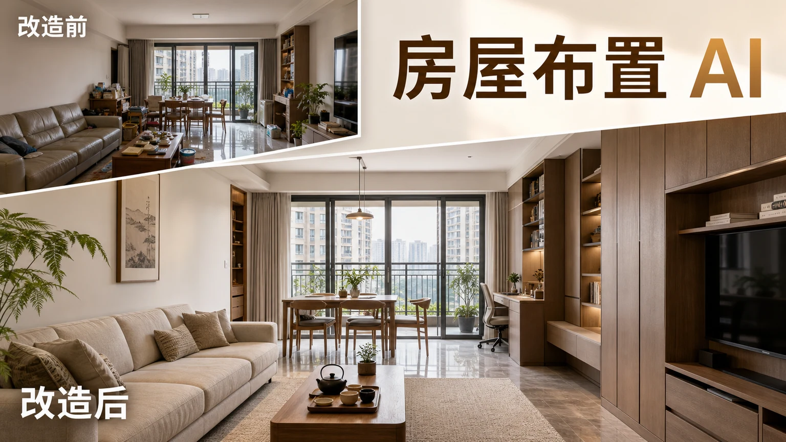 AI房屋布置