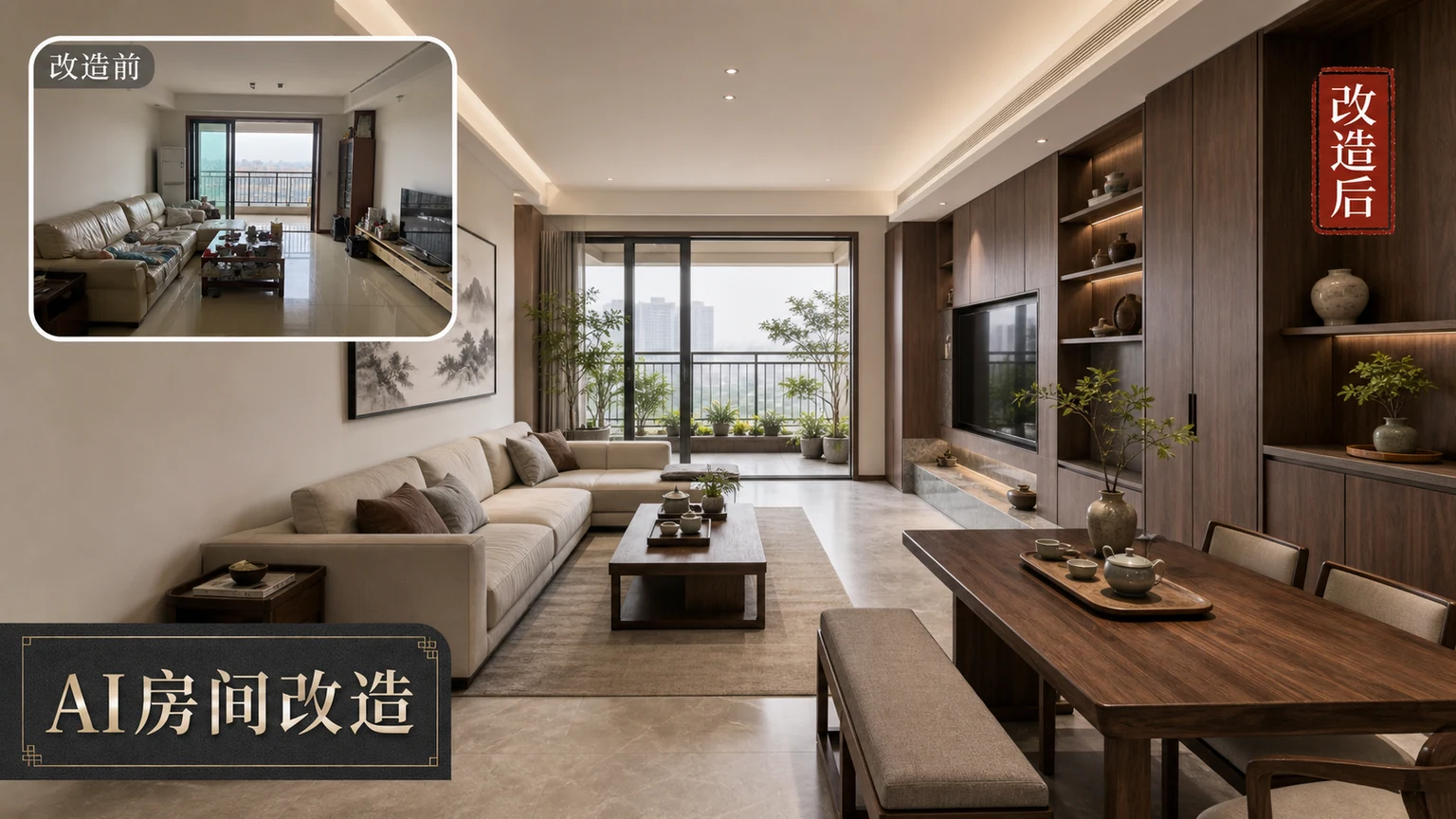 房间改造AI